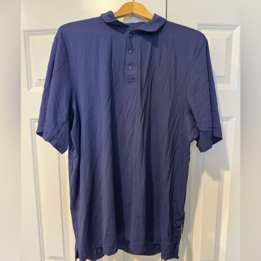 Lululemon logo sport polo
